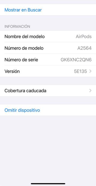 Auriculares Apple Blancos