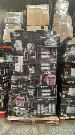 Palet de electrodomésticos DMS