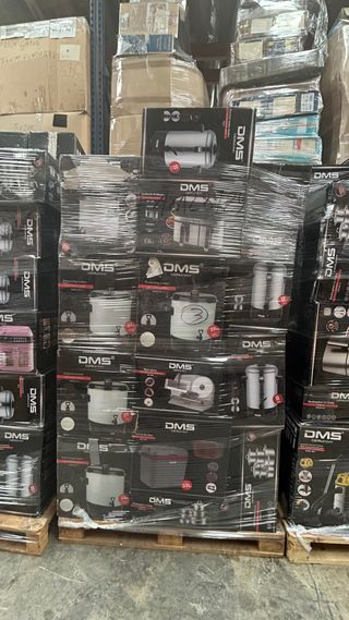 Palet de electrodomésticos DMS