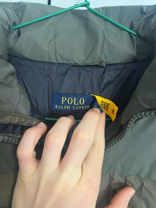 Abrigo Ralph Lauren Verde Oliva