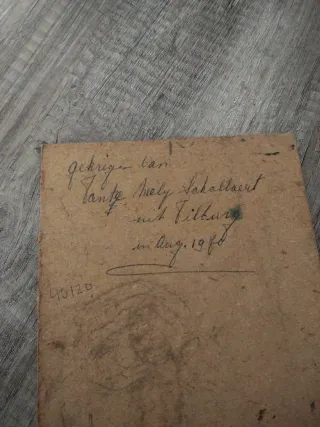 Dibujo 1970 Mujer Serpiente Pájaros