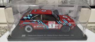Lancia Delta Integrale WRC 1:24