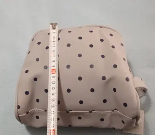 Neceser WS Topitos Beige/Gris con etiqueta