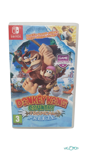 Videojuego Donkey Kong Country Nintendo Switch