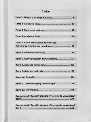 Una Biología Para Todos Sexta Edición 2024