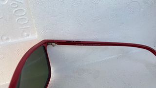 Occhiali da sole Italia Independent Rossi