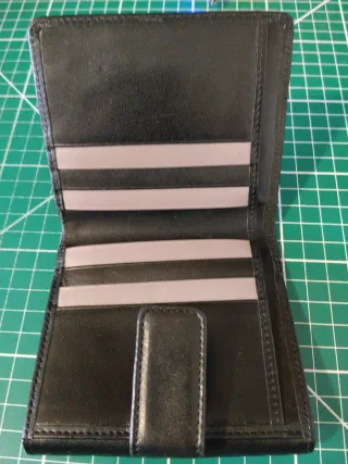 Radley Bolso Cuero Negro Perro Rosa