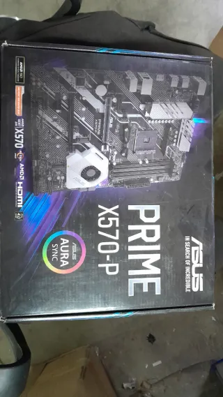 Placa Base ASUS PRIME X570-P