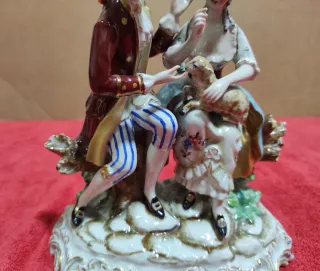 Figuras de porcelana Sauthier