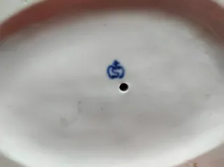 Figuras de porcelana Sauthier