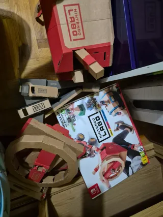 Nintendo Labo Kit Vehículos