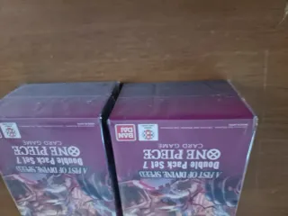 2x One Piece DP7 A Fist of Divine Speed