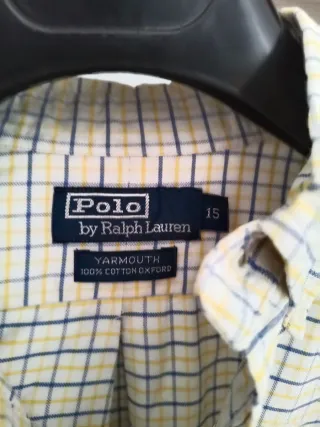 Camicia Polo Ralph Lauren a quadri