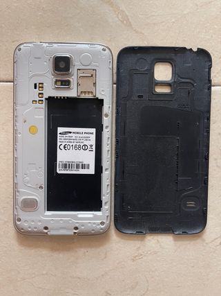 Samsung S5 Negro sin batería