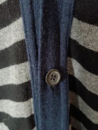 Chaqueta de punto Torradas rayas hombre