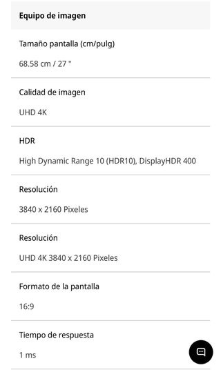Monitor Gaming ASUS ROG Strix XG27UCG 27 4K