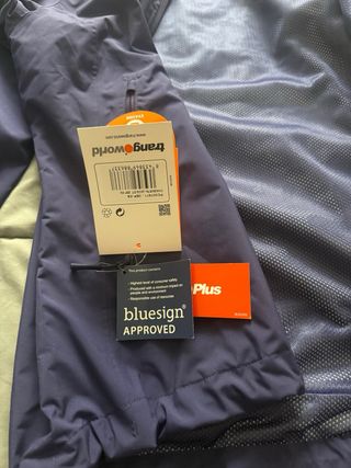 Chaqueta Trangoworld Lacq Dt Mujer Talla XS