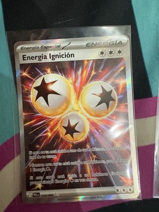 Cartas Pokémon: Mega-Charizard X EX y Energía