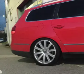 Cinco Llantas Aleación 18 pulgadas originales VW