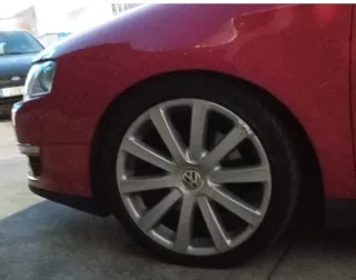 Cinco Llantas Aleación 18 pulgadas originales VW