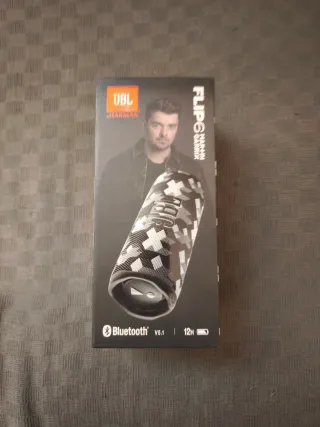 Altavoz JBL Flip 6 Martín Garrix