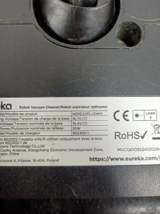 Robot Aspirador Eureka NER20 Plus