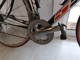 Urge. Bicicleta de carretera LOOK 555