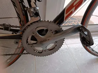 Urge. Bicicleta de carretera LOOK 555