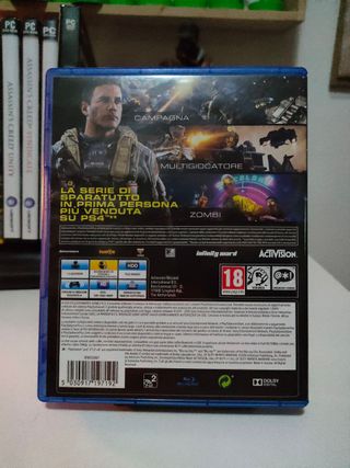 Call of Duty Infinite Warfare PS4
