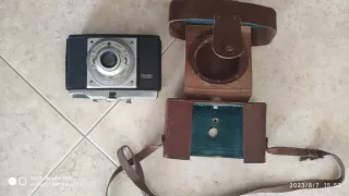 Cámara Agfa ISO-RAPID