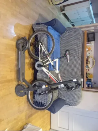 Bicicleta y Patinete Eléctrico