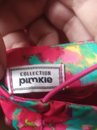 Vestido estampado Pimkie Talla 38