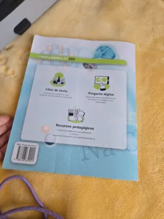 Física y Química 4.º ESO