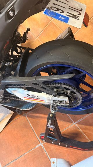 DESPIECE YAMAHA MT-09 SP 2023