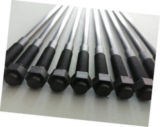 10 Varillas fibra carbono compat. INFACO, TORNADO