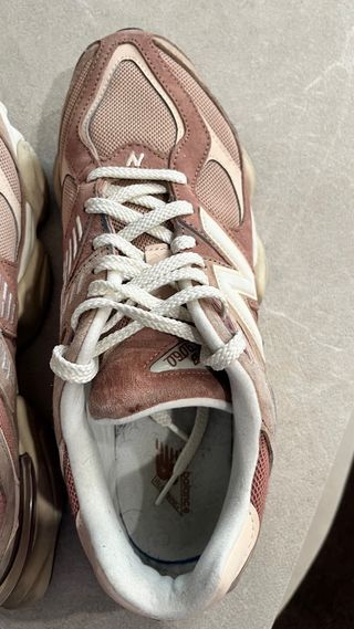 Zapatillas New Balance 9060 Beige/Rosa