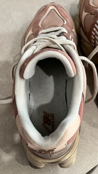 Zapatillas New Balance 9060 Beige/Rosa