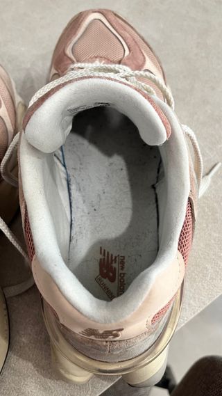 Zapatillas New Balance 9060 Beige/Rosa