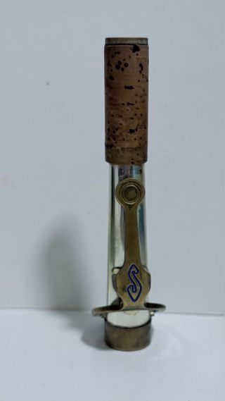 Tudel Saxo Soprano Plata Maciza Serie III