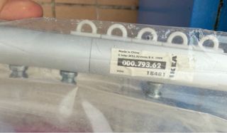 Riel Cortina Ikea Kvartal Plata 00.793.62