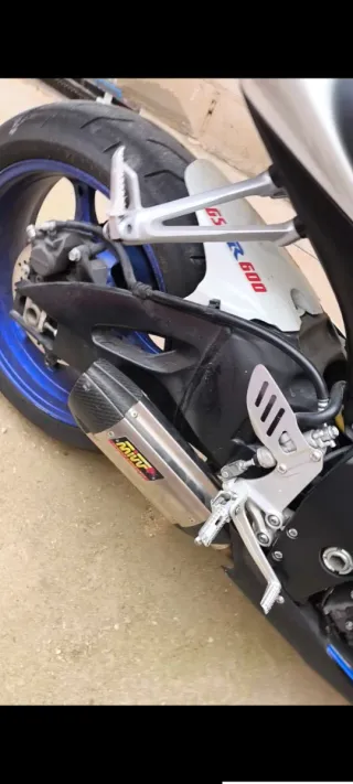 Suzuki GSX-R 600 K6