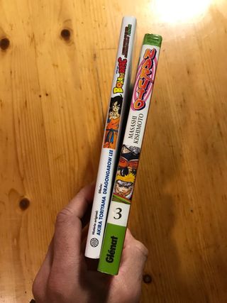 Dragon Ball Z Battle of Gods DVD + Manga Naruto y