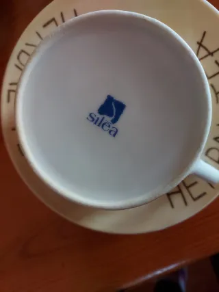 Conjunto de té de porcelana