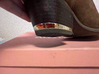 Botines Ante Alma en Pena Marrones