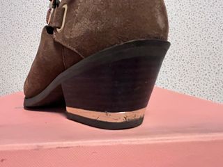 Botines Ante Alma en Pena Marrones