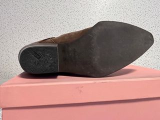 Botines Ante Alma en Pena Marrones