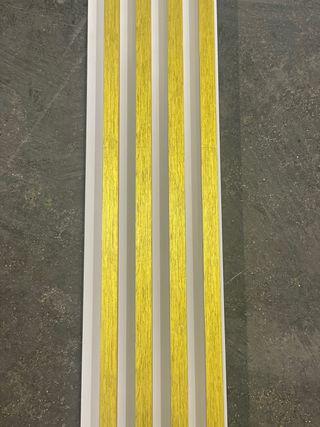 Listones PVC Efecto Madera