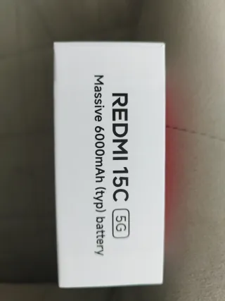 Xiaomi Redmi 15C 256GB Nuevo