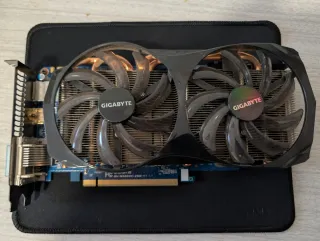 Gigabyte GTX 660OC 2GB Tarjeta Gráfica