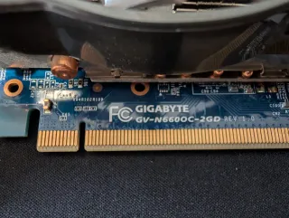 Gigabyte GTX 660OC 2GB Tarjeta Gráfica